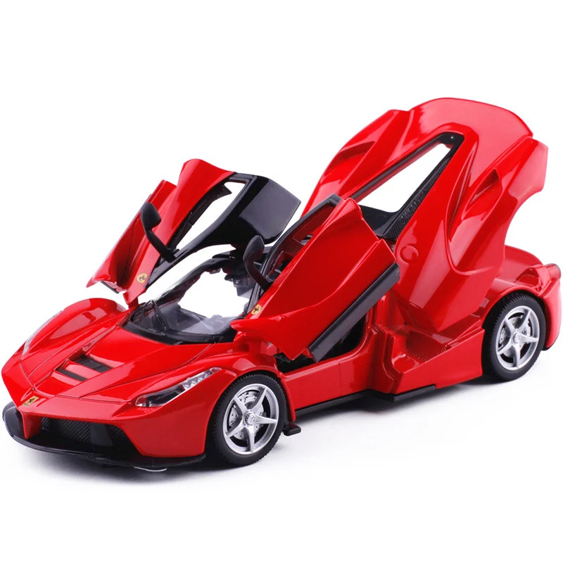 Simulation Classic 1:32 Alloy Sports Car Model Diecast Vehicles with Sound Light Pull Back Toy Car Gifts For Kids
Simulation Classic 1:32 Alloy Sports Car Model Diecast Vehicles with Sound Light Pull Back Toy Car Gifts For Kids