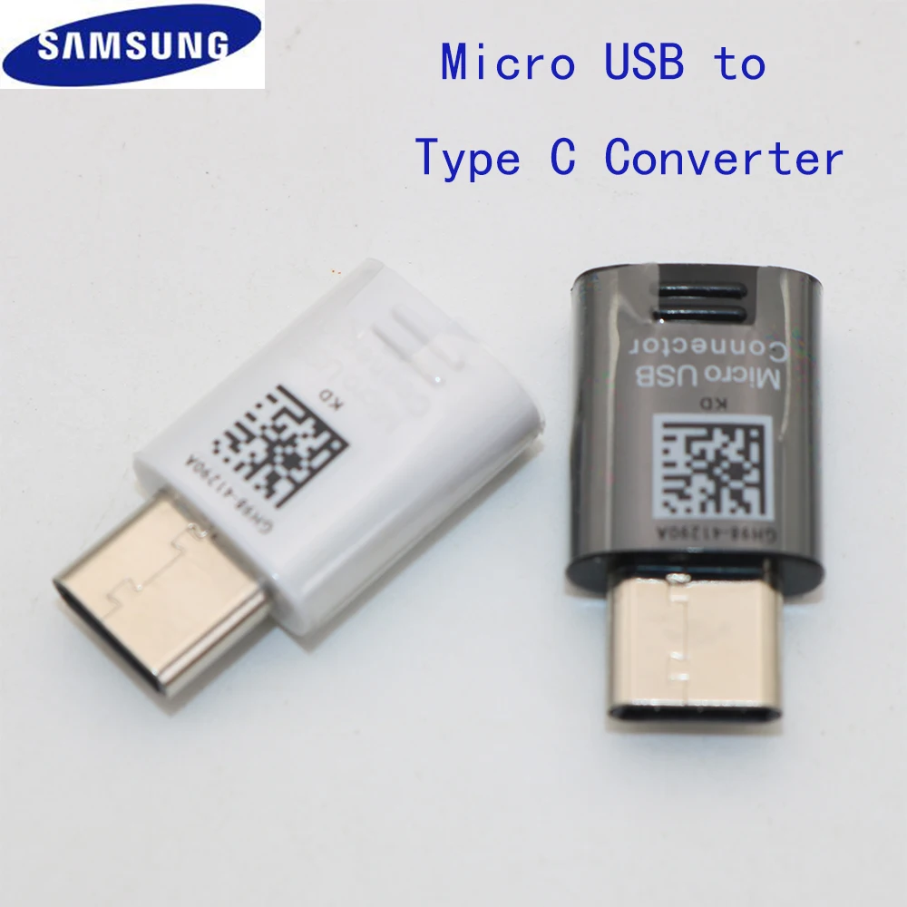 Samsung Micro USB to Type C Converter Original Type-c Cable Adapter Fast Charger Samsung Galaxy S10 S8/S9 S 8 Plus/ Note8 note9
Samsung Micro USB to Type C Converter Original Type-c Cable Adapter Fast Charger Samsung Galaxy S10 S8/S9 S 8 Plus/ Note8 note9
