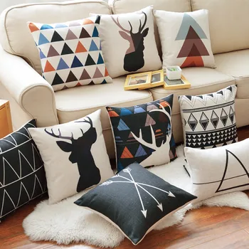 wholesale wedding gift Barcelona Horizontal Triangle Elk Arrows party decorative cushion cover car home sofa decor pillow case
wholesale wedding gift Barcelona Horizontal Triangle Elk Arrows party decorative cushion cover car home sofa decor pillow case