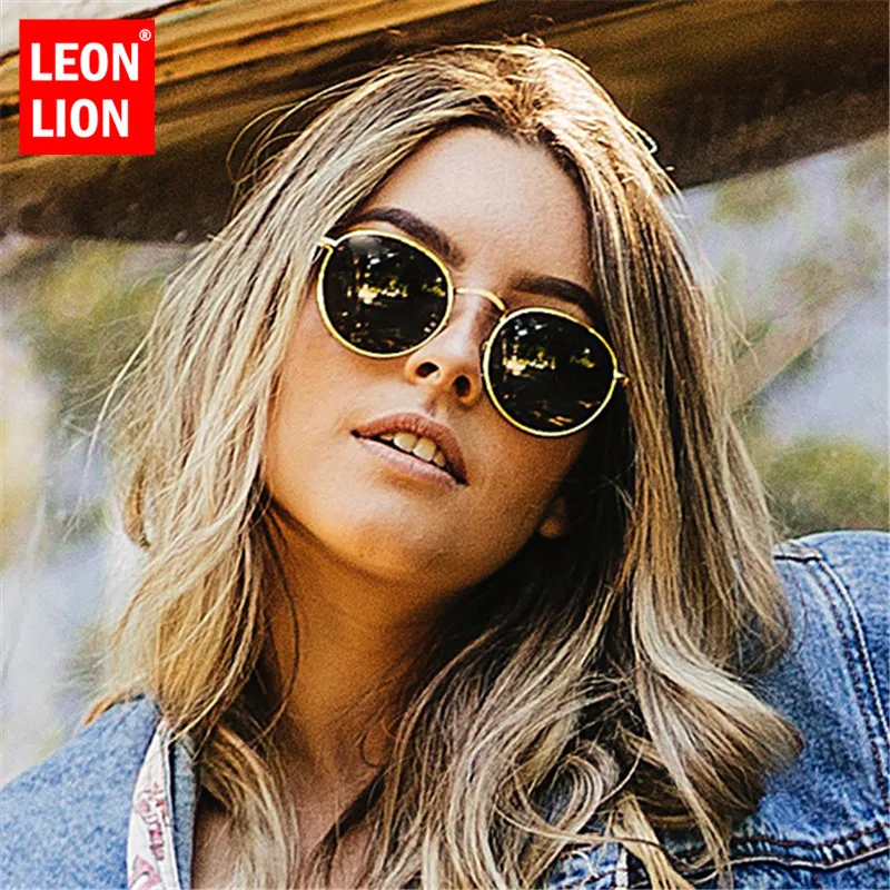 LeonLion 2019 Polarized Sunglasses Women Glasses Men Luxury Retro Metal Sun Glasses Vintage Mirror Oculos De Sol Feminino UV400
LeonLion 2019 Polarized Sunglasses Women Glasses Men Luxury Retro Metal Sun Glasses Vintage Mirror Oculos De Sol Feminino UV400