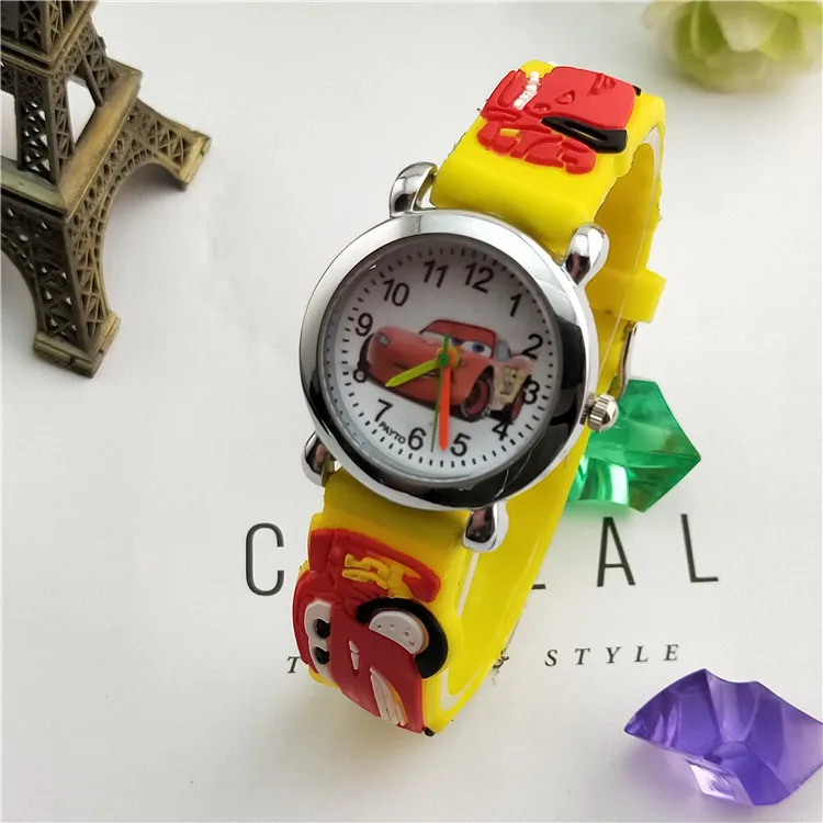 Children's Cartoon Watches, Cars, Silica Gel Watches, Boys'Watches, Children's Watches with Charming Palms for Students in 2019
Children's Cartoon Watches, Cars, Silica Gel Watches, Boys'Watches, Children's Watches with Charming Palms for Students in 2019