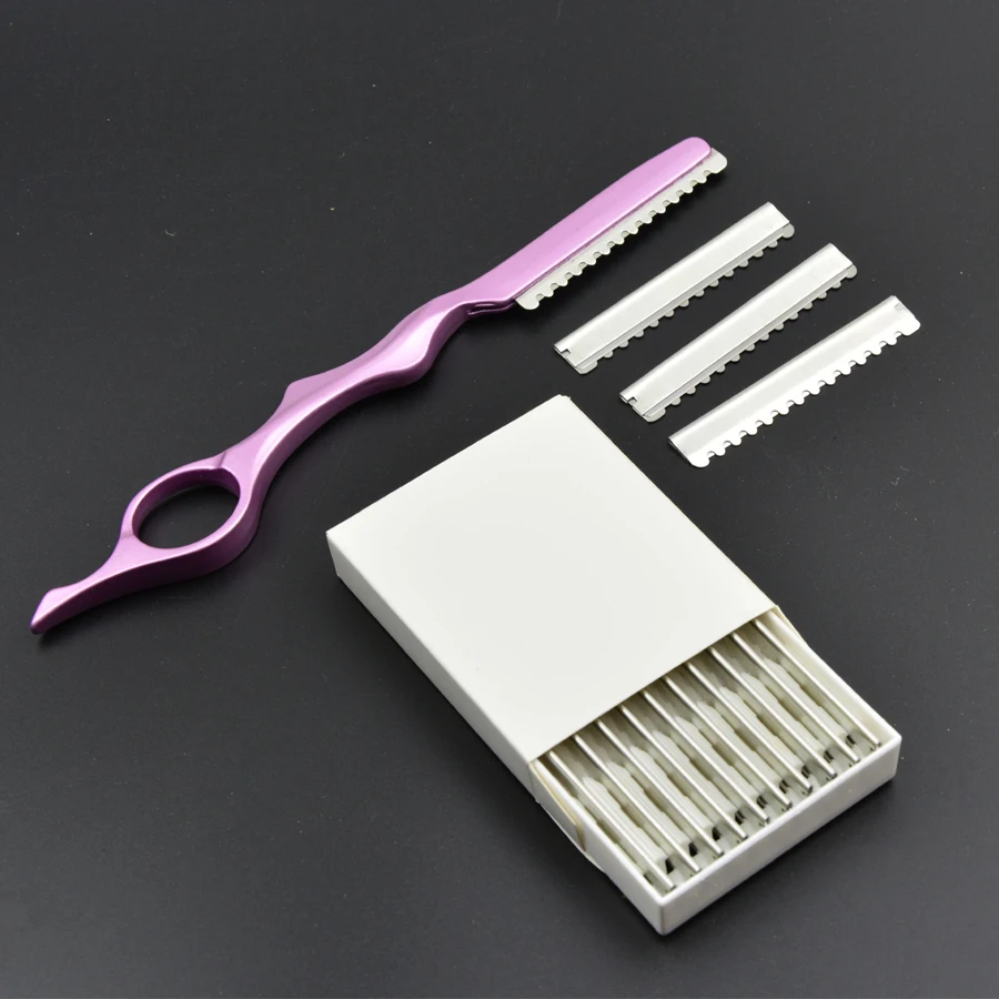 30% OFF 1pc Barber professional hair trimmers beard Sharp knives Shaving Razor shaver salon styling tools thinning scissor
30% OFF 1pc Barber professional hair trimmers beard Sharp knives Shaving Razor shaver salon styling tools thinning scissor