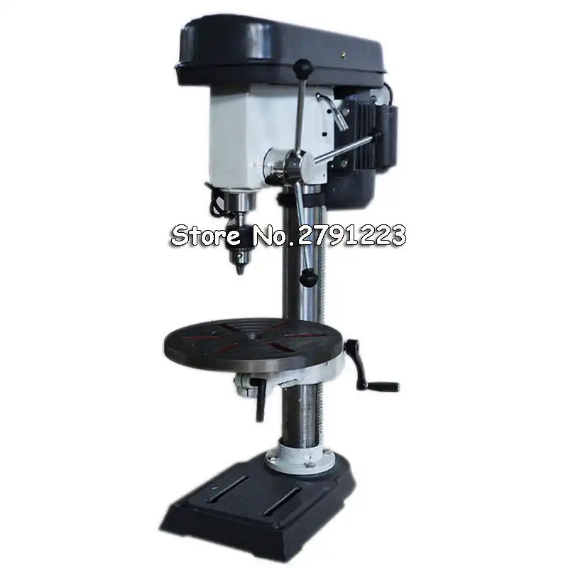 1hp Spindle Travel Radial Bench Drill Press 750w Bench Drilling