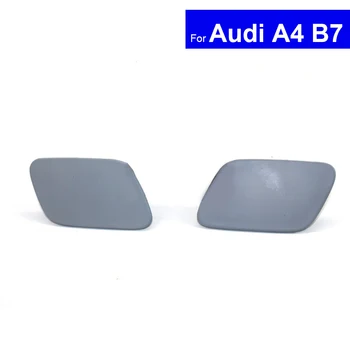 Black Car Headlight Washer Jet Cover Primed Caps for Audi A4 B7 2005 2006 2007 2008 Auto Bumper Cap Free Shipping
Black Car Headlight Washer Jet Cover Primed Caps for Audi A4 B7 2005 2006 2007 2008 Auto Bumper Cap Free Shipping