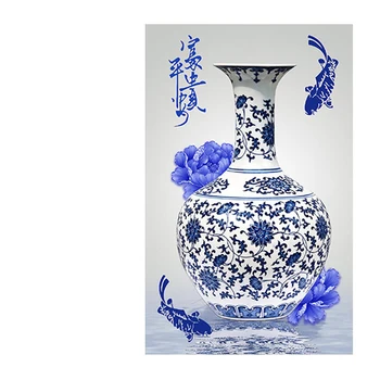 Flower Diamond Painting Special Shape Diamond Embroidery Blue And White Porcelain Vase Home Decoration Arts And Crafts
Flower Diamond Painting Special Shape Diamond Embroidery Blue And White Porcelain Vase Home Decoration Arts And Crafts