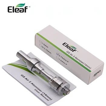 2pcs/lot Original Eleaf GS Air 2 Tank Adjustable Airflow Dual Coil 2ml 14mm Atomizer Fit for Eleaf iJust Start Plus
2pcs/lot Original Eleaf GS Air 2 Tank Adjustable Airflow Dual Coil 2ml 14mm Atomizer Fit for Eleaf iJust Start Plus
