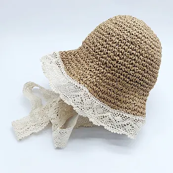 Cute Lace Children Breathable Hat Kids Beach Cap Summer Baby Girls Straw Hat
Cute Lace Children Breathable Hat Kids Beach Cap Summer Baby Girls Straw Hat