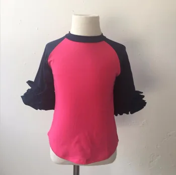 Boutique Wholesale child Girls Wear Christmas Adult And Kid icing ruffle T Shirt long sleeve shirts
Boutique Wholesale child Girls Wear Christmas Adult And Kid icing ruffle T Shirt long sleeve shirts
