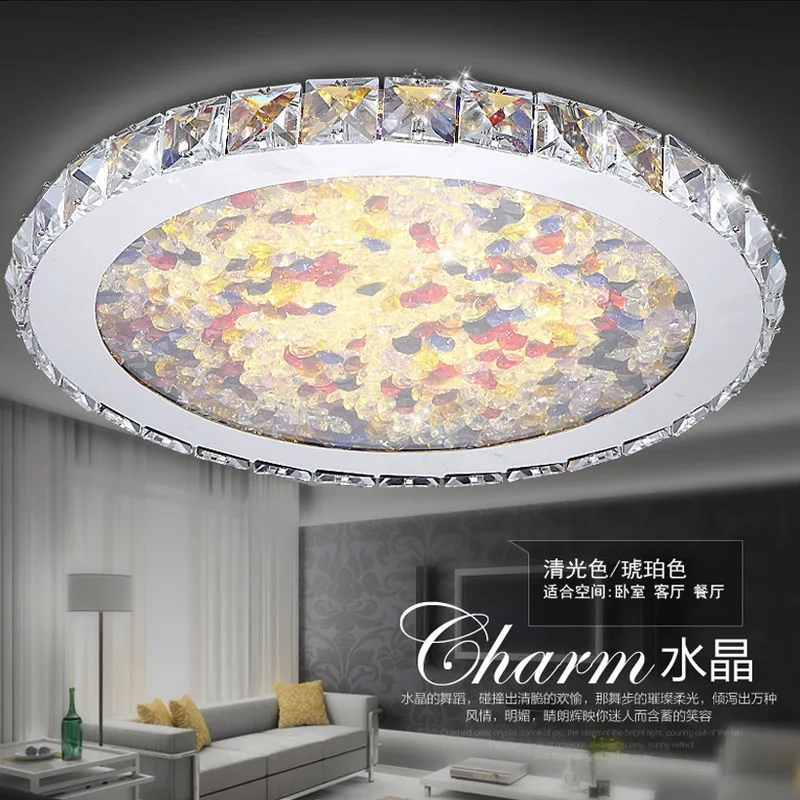 Modern Luxurious Round LED Ceiling Lamp For Livingroom Restaurant Bedroom Diameter 35 / 45 / 60 / 80cm Crystal Chandelier
Modern Luxurious Round LED Ceiling Lamp For Livingroom Restaurant Bedroom Diameter 35 / 45 / 60 / 80cm Crystal Chandelier