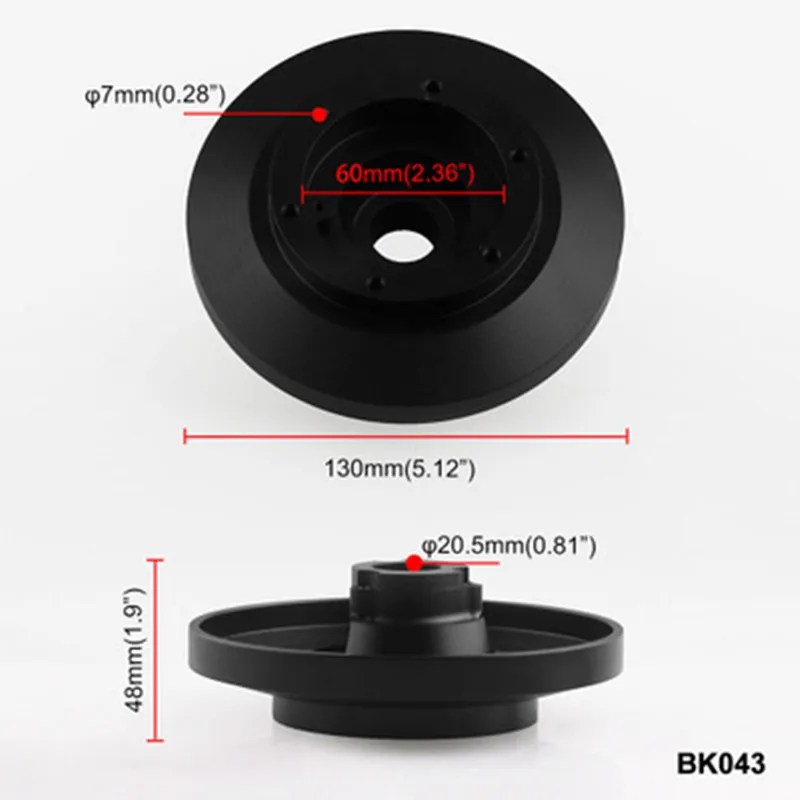 NRG SRK-E46H INTERIOR RACING STEERING WHEEL SHORT HUB/ADAPTER KIT BMW E46 99-06 Aluminum alloy wheel connector hub adapter
NRG SRK-E46H INTERIOR RACING STEERING WHEEL SHORT HUB/ADAPTER KIT BMW E46 99-06 Aluminum alloy wheel connector hub adapter