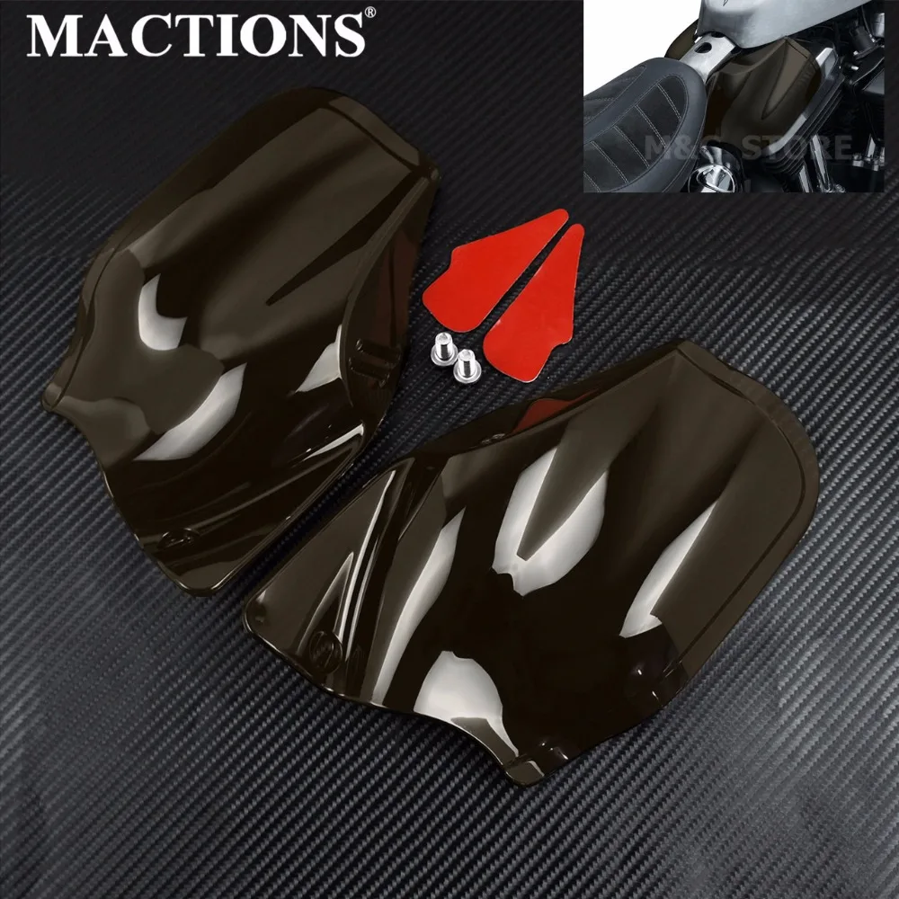 Motorcycle Reflective Saddle Shields Air Heat Deflector Smoke For Harley Sportster Iron 883 1200 Forty Eight XL1200 2014-2019
Motorcycle Reflective Saddle Shields Air Heat Deflector Smoke For Harley Sportster Iron 883 1200 Forty Eight XL1200 2014-2019