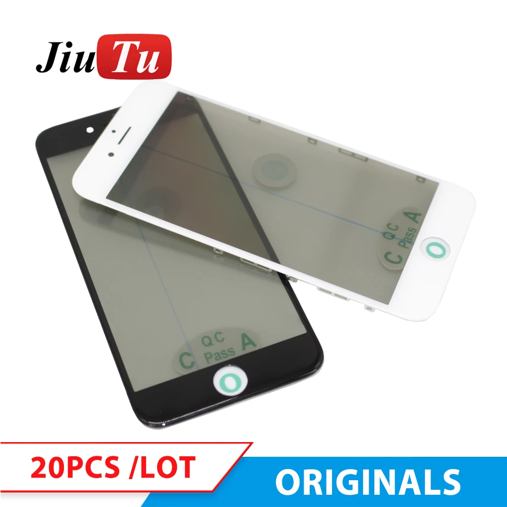 Original 4 in 1 Cold Press Front Screen Outer Glass with Frame OCA+Polarizer For iPhone 8 8P 7 7P 6S Screen Replacement
Original 4 in 1 Cold Press Front Screen Outer Glass with Frame OCA+Polarizer For iPhone 8 8P 7 7P 6S Screen Replacement