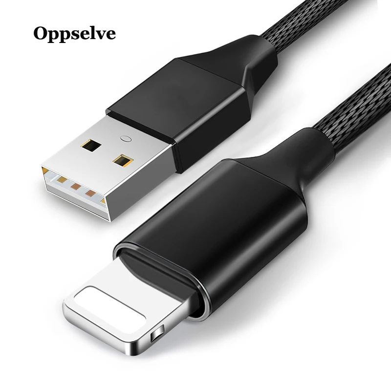 Oppselve USB Cable For iPhone Xs Max XR X 8 7 6 S 6S 5 5s 5C SE iPad Fast Data Charging Charger USB Wire Cord Mobile Phone Cable
Oppselve USB Cable For iPhone Xs Max XR X 8 7 6 S 6S 5 5s 5C SE iPad Fast Data Charging Charger USB Wire Cord Mobile Phone Cable
