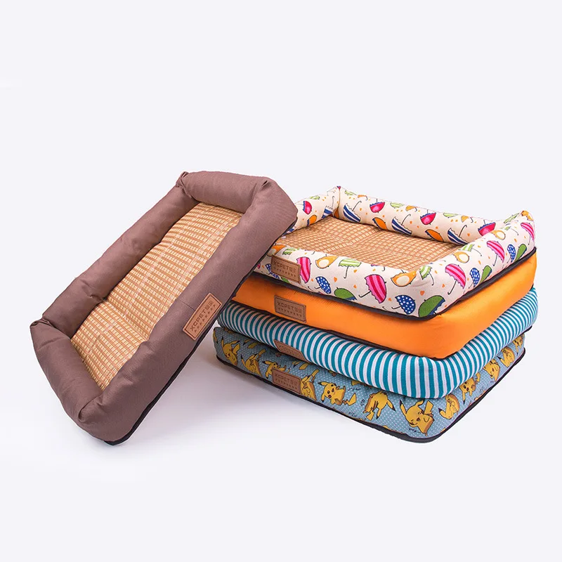Dog Pet Bed Sofa House Summer Cool, Home Beds for Small Medium Big Dogs Cats, Dog Cushion Nest Mat Supplies Pet Product
Dog Pet Bed Sofa House Summer Cool, Home Beds for Small Medium Big Dogs Cats, Dog Cushion Nest Mat Supplies Pet Product