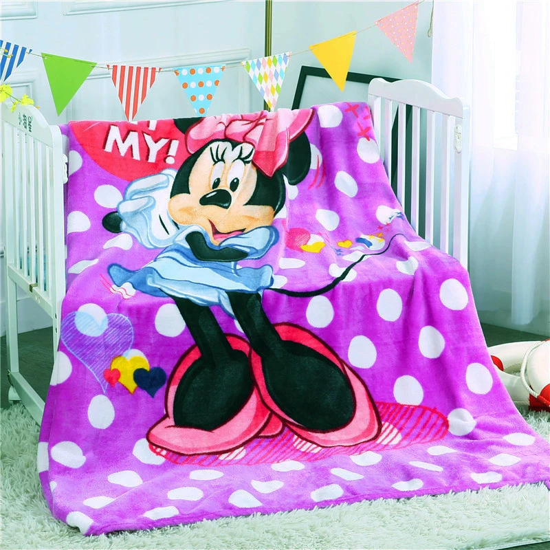 Disney Cartoon Lilic Minnie Mouse Soft Lightweight Summer Blanket Throw for Girls Children on Bed Sofa Couch 150X200CM Kids Gift
Disney Cartoon Lilic Minnie Mouse Soft Lightweight Summer Blanket Throw for Girls Children on Bed Sofa Couch 150X200CM Kids Gift