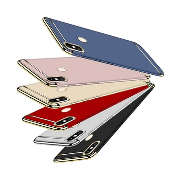 100pcs Luxury Hybrid Hard Plastic Cover For Xiaomi Redmi Note 7 Pro 6 6A 5 Plus 5A K20 S2 Y2 Shockproof Plating 3 in 1 Case
100pcs Luxury Hybrid Hard Plastic Cover For Xiaomi Redmi Note 7 Pro 6 6A 5 Plus 5A K20 S2 Y2 Shockproof Plating 3 in 1 Case