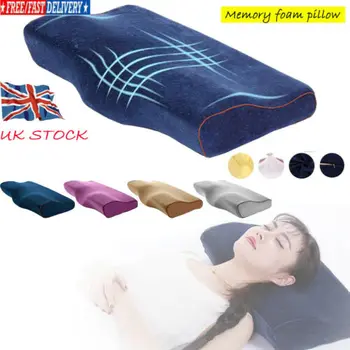 HOT Creative Contour Memory Foam Pillow Neck Back Support Orthopaedic Firm Head My Pillows
HOT Creative Contour Memory Foam Pillow Neck Back Support Orthopaedic Firm Head My Pillows