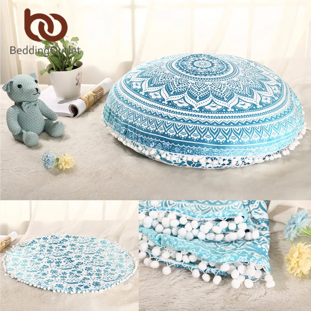 BeddingOutlet Mandala Cushion Cover Bohemia Throw Cover India Pillow Cover Case Round Floor Pillow Case Home Decor 45cm 75cm
BeddingOutlet Mandala Cushion Cover Bohemia Throw Cover India Pillow Cover Case Round Floor Pillow Case Home Decor 45cm 75cm