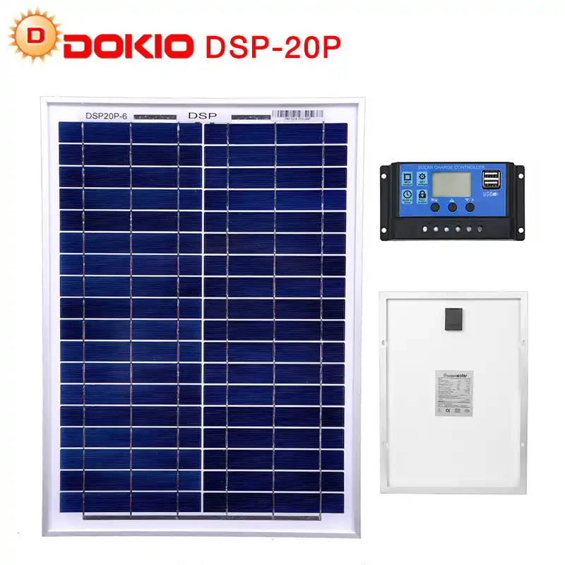 12v 20watt small solar panel china waterproof panels solar sets