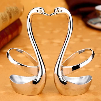 Elegant Swan Base Holder Fruit Forks Cutlery Set Stainless Steel Salad Dessert Forks Coffee Spoon Tableware Wedding Supply
Elegant Swan Base Holder Fruit Forks Cutlery Set Stainless Steel Salad Dessert Forks Coffee Spoon Tableware Wedding Supply