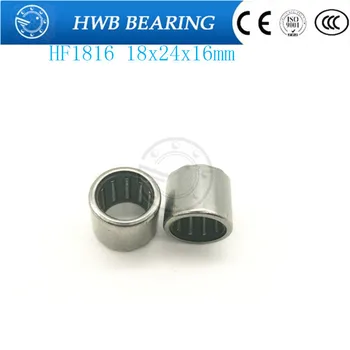 10pcs HF1816 one way cluth needle roller bearing HF1816 18x24x16mm One-way cluth needle roller bearing Needle Bearing
10pcs HF1816 one way cluth needle roller bearing HF1816 18x24x16mm One-way cluth needle roller bearing Needle Bearing