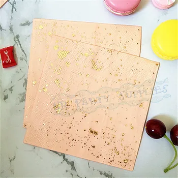 Free Shipping 100pcs Blush Pink Gold Foil Paper Napkins Dinner Dessert Tissue Serviette for Galaxy Party 1st Birthday Decor
Free Shipping 100pcs Blush Pink Gold Foil Paper Napkins Dinner Dessert Tissue Serviette for Galaxy Party 1st Birthday Decor