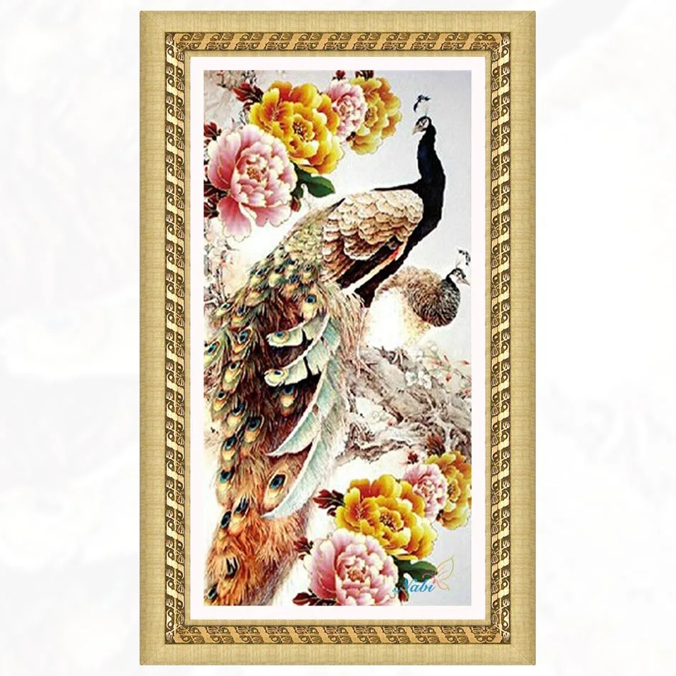 Peacock Round diamond mosaic painting diamond embroidery cross stitch - 5d diy full rhinestones beadwork set 4512R
Peacock Round diamond mosaic painting diamond embroidery cross stitch - 5d diy full rhinestones beadwork set 4512R