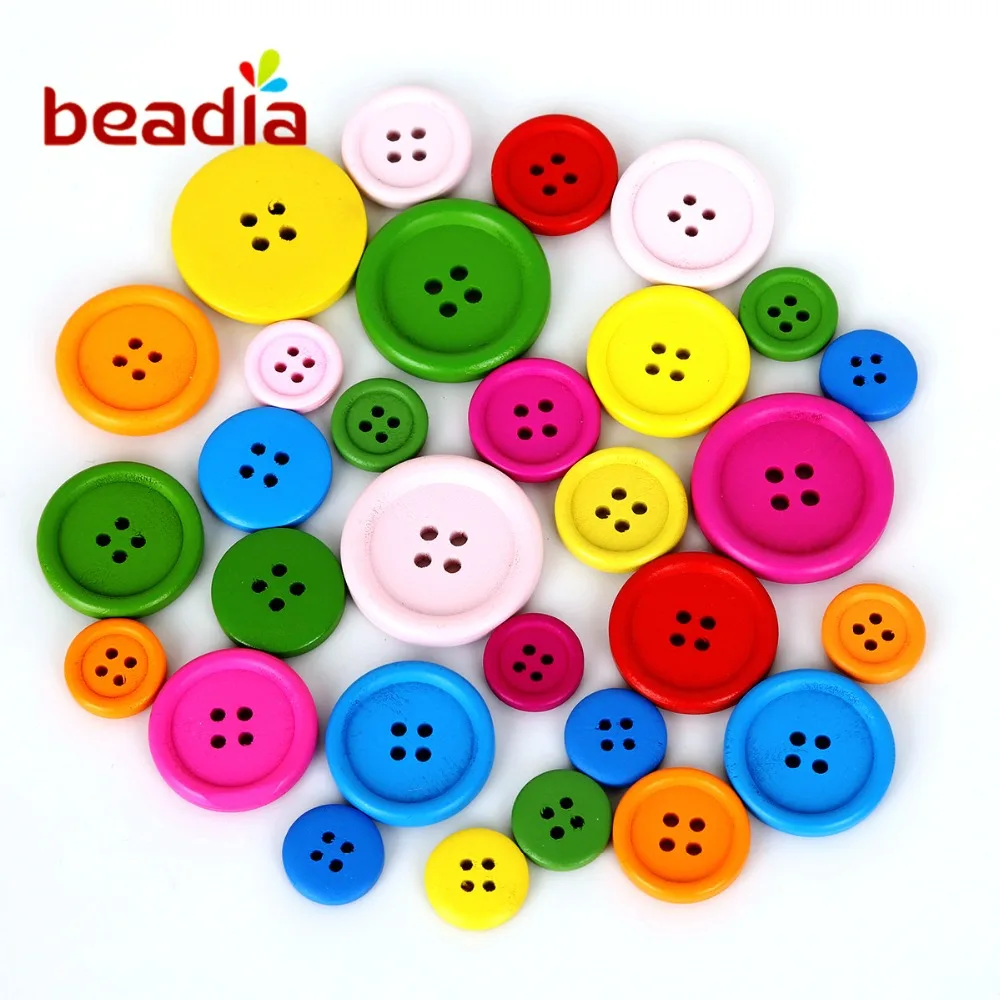 20-100PCs Natural Wooden Buttons Colorful Mixed Round Shape Scrapbook Sewing Accessories DIY Craft 4 Holes
20-100PCs Natural Wooden Buttons Colorful Mixed Round Shape Scrapbook Sewing Accessories DIY Craft 4 Holes