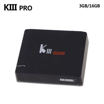 MECOOL KIII PRO TV Box Amlogic S912 S2 T2 DVB Octa Core Smart Android 6.0 3G 16G Dual Band WiFi 1000M Media Player
MECOOL KIII PRO TV Box Amlogic S912 S2 T2 DVB Octa Core Smart Android 6.0 3G 16G Dual Band WiFi 1000M Media Player