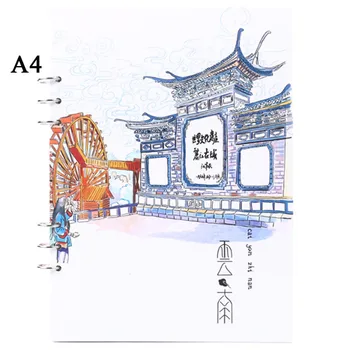 A4 Hard Shell Detachable Sketchbook Hard-Painted Picture Book Loose-Leaf Student Art Painting Professional Blank Sketchbook
A4 Hard Shell Detachable Sketchbook Hard-Painted Picture Book Loose-Leaf Student Art Painting Professional Blank Sketchbook