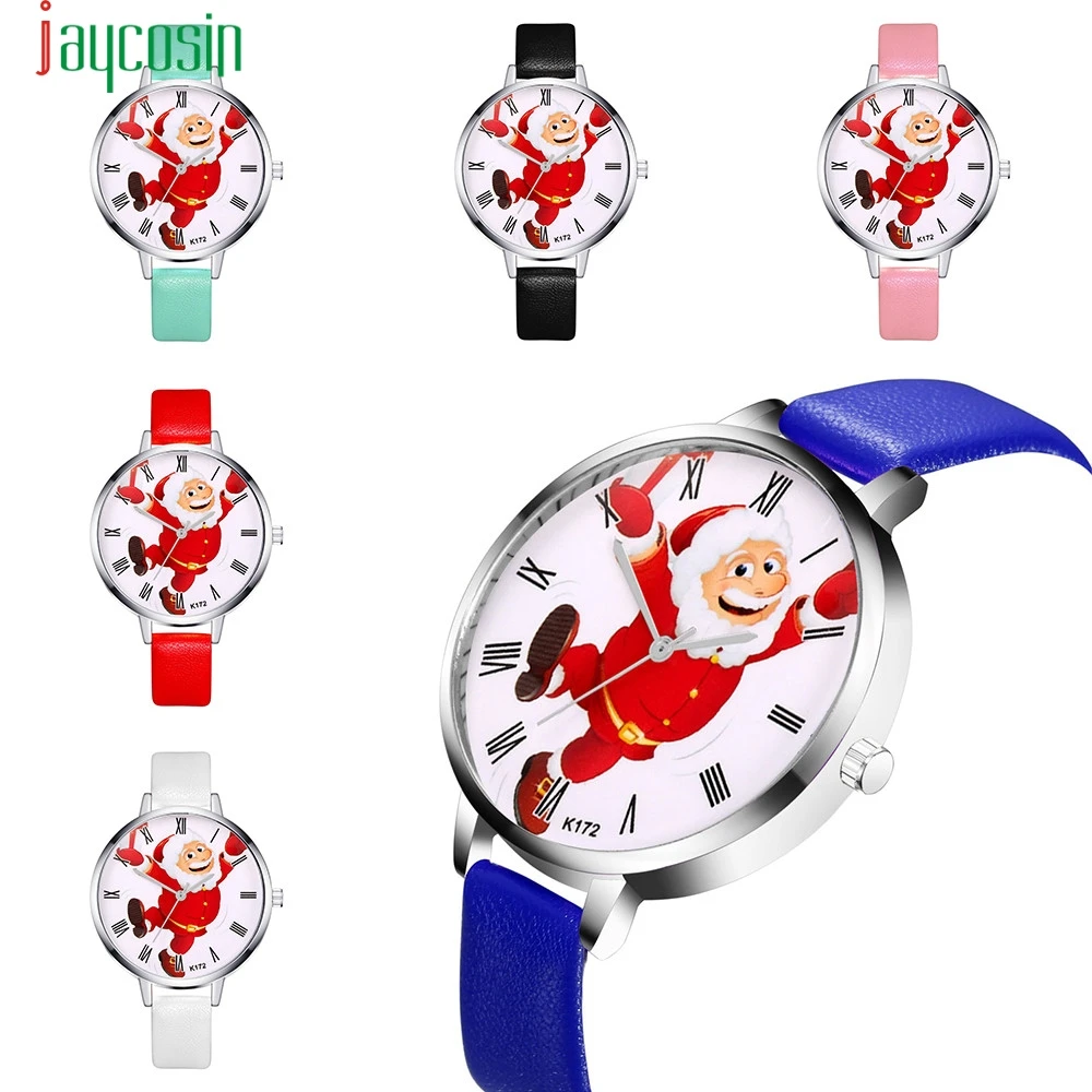 JAYCOSIN Christmas Leather Watches fashion & casual Best Sale Watches relojes mujer marca de lujo 2018 Christmas gift SE0805
JAYCOSIN Christmas Leather Watches fashion & casual Best Sale Watches relojes mujer marca de lujo 2018 Christmas gift SE0805