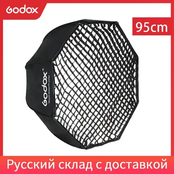 Godox Portable 95cm 37.5" Honeycomb Grid Umbrella Softbox Reflector Softbox Photo Softbox for Godox Yongnuo Flash Speedlight
Godox Portable 95cm 37.5" Honeycomb Grid Umbrella Softbox Reflector Softbox Photo Softbox for Godox Yongnuo Flash Speedlight