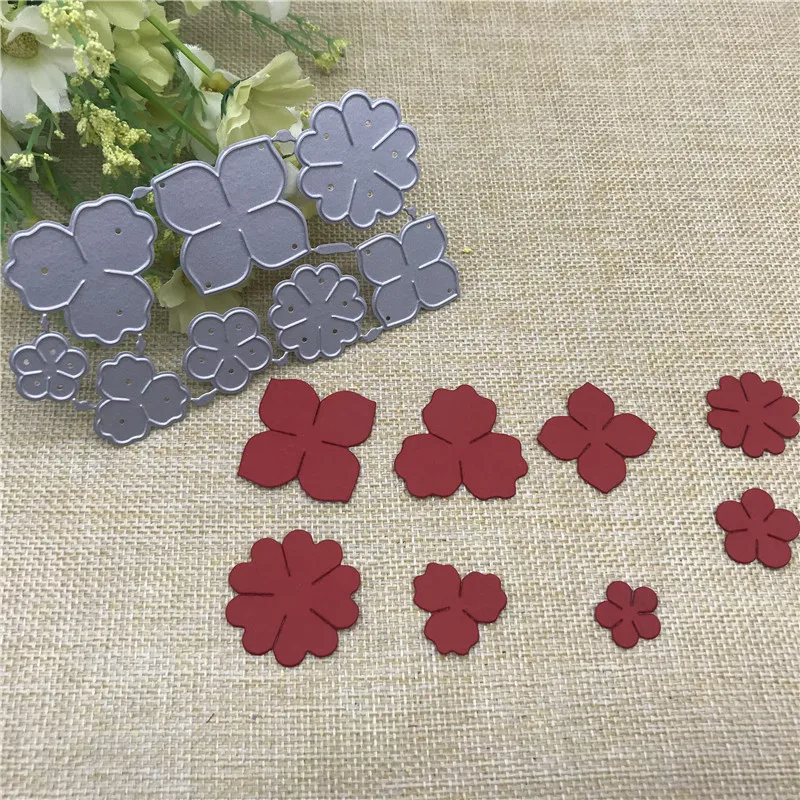 Flowers Metal Cutting Dies for DIY Scrapbooking Album Paper Cards Decorative Crafts Embossing Die Cuts
Flowers Metal Cutting Dies for DIY Scrapbooking Album Paper Cards Decorative Crafts Embossing Die Cuts