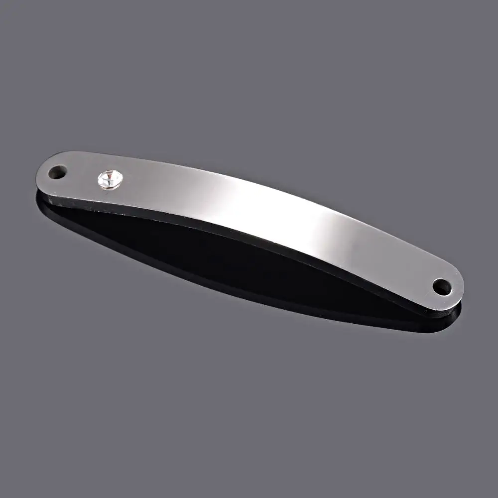 316L Silver Tone Men Blank Tags Stainless Steel ID Bracelet Jewelry Makings with Crystal S.Steel DIY Tag Findings
316L Silver Tone Men Blank Tags Stainless Steel ID Bracelet Jewelry Makings with Crystal S.Steel DIY Tag Findings