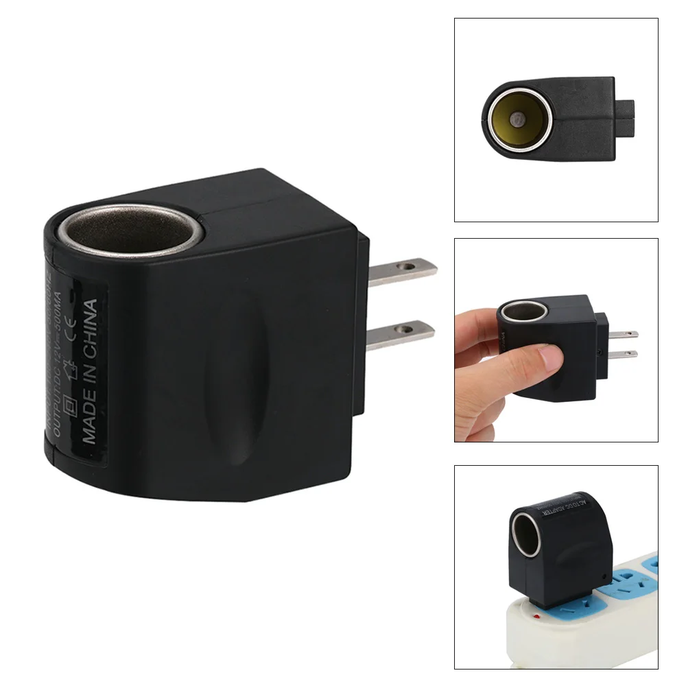 1Pc US Plug Car Charger Cigarette Lighter Converter Power Adapter Socket Car Accessories Universal Cigarette Lighter ashtray
1Pc US Plug Car Charger Cigarette Lighter Converter Power Adapter Socket Car Accessories Universal Cigarette Lighter ashtray