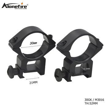 AloneFire 30GK 30mm Extended Style One Piece Dovetail Rail 20mm Mount for Rifle Scope Dovetail Rail Mount
AloneFire 30GK 30mm Extended Style One Piece Dovetail Rail 20mm Mount for Rifle Scope Dovetail Rail Mount