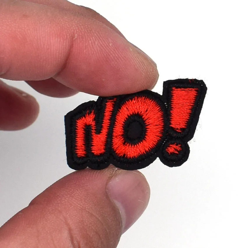 2Pcs Small Size Embroidered Iron On Patches Red NO Letters Design Embroidery DIY Garments Shoes Bags Accessories
2Pcs Small Size Embroidered Iron On Patches Red NO Letters Design Embroidery DIY Garments Shoes Bags Accessories