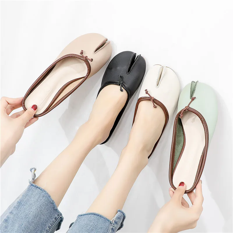 Tabi ninja summer slippers flats solid women shoes closed toe cozy slides casual all match flipflops femme loafers zapatos mujer
Tabi ninja summer slippers flats solid women shoes closed toe cozy slides casual all match flipflops femme loafers zapatos mujer