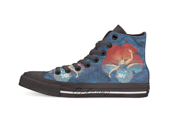 Flower Hawaii Pele Design breathable Casual High Top lace-up Canvas shoes sneakers
Flower Hawaii Pele Design breathable Casual High Top lace-up Canvas shoes sneakers