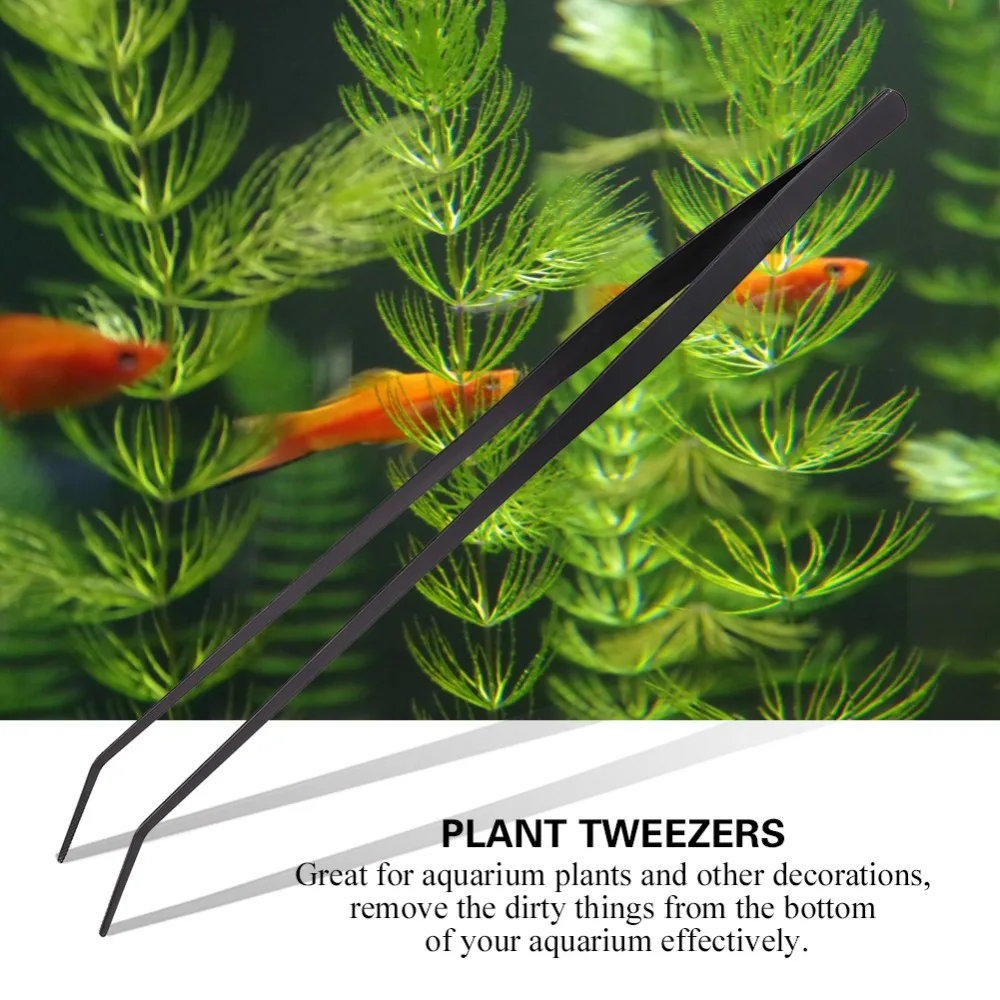 HSWLL Aquarium Plant Reef Tank Long Straight Tweezer Clip Scissor Stainless Steel Feeding Curve Straight 48cm Landscaping Tool
HSWLL Aquarium Plant Reef Tank Long Straight Tweezer Clip Scissor Stainless Steel Feeding Curve Straight 48cm Landscaping Tool