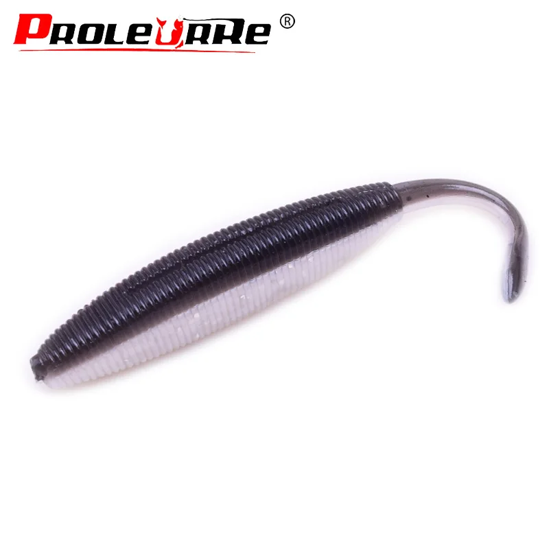 6pcs/lot 10cm 4.7g jig soft lure wobbler Abdominal incision fishing lures smell Contain salt silicone Single tail worm bass
6pcs/lot 10cm 4.7g jig soft lure wobbler Abdominal incision fishing lures smell Contain salt silicone Single tail worm bass