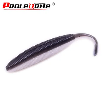 6pcs/lot 10cm 4.7g jig soft lure wobbler Abdominal incision fishing lures smell Contain salt silicone Single tail worm bass
6pcs/lot 10cm 4.7g jig soft lure wobbler Abdominal incision fishing lures smell Contain salt silicone Single tail worm bass