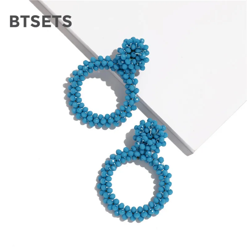 Fashion Women Earrings Female 2019 Crystal Hanging Wedding Round Big Earings Fashion Jewelry Drop Earrings For Brides Brincos
Fashion Women Earrings Female 2019 Crystal Hanging Wedding Round Big Earings Fashion Jewelry Drop Earrings For Brides Brincos