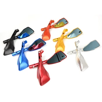 CNC Aluminum Universal Motorcycle Mirror motorbike Side Mirrors Rearview Mirror For Benelli BJ600GS Vespa 50-125/PV/ET3/PK/S/XL/
CNC Aluminum Universal Motorcycle Mirror motorbike Side Mirrors Rearview Mirror For Benelli BJ600GS Vespa 50-125/PV/ET3/PK/S/XL/