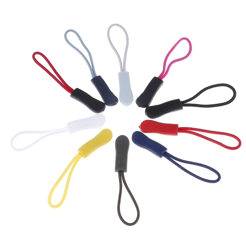 20Pcs/lot Fashion Zipper Pull Puller End Fit Fixer Zip Cord Tab Replacement Clip For Your Backpack Bags High Quality
20Pcs/lot Fashion Zipper Pull Puller End Fit Fixer Zip Cord Tab Replacement Clip For Your Backpack Bags High Quality