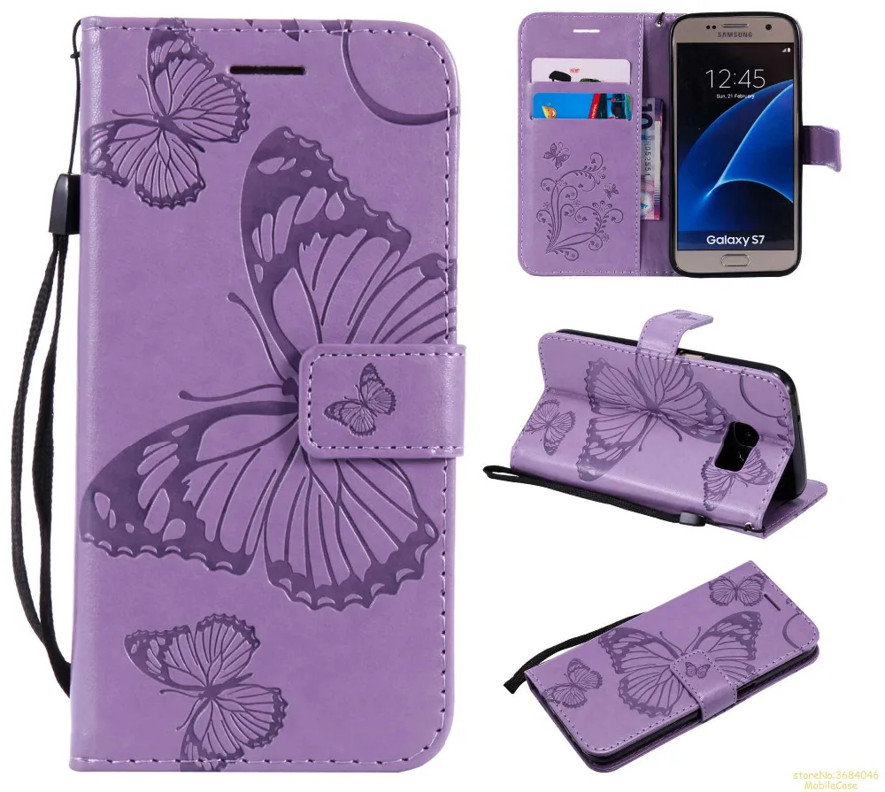 Luxury Flip leather case for Samsung Galaxy S7 cover 3D Embossing big butterfly coque wallet etui fundas kryt husa housse tok
Luxury Flip leather case for Samsung Galaxy S7 cover 3D Embossing big butterfly coque wallet etui fundas kryt husa housse tok