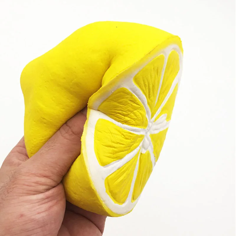 Squishy Lemon Slow Rising Recovery Fruit Funny Novelty Toys Gift for Kids Memory Foam Lemon Anti-stress Super Squishy Toy
Squishy Lemon Slow Rising Recovery Fruit Funny Novelty Toys Gift for Kids Memory Foam Lemon Anti-stress Super Squishy Toy