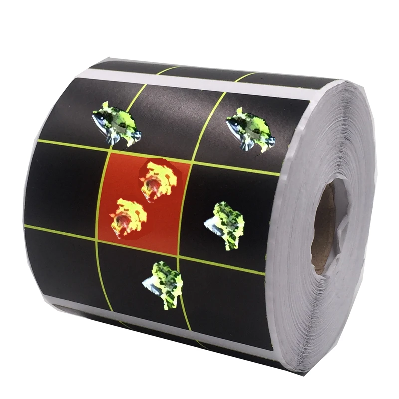 Splatter reactive Tic-Tac-Toe Targets-Diameter 7.5cm/3" Adhesive "Stick & Splatter" Reactive Shooting Targets for Gun, Rifle
Splatter reactive Tic-Tac-Toe Targets-Diameter 7.5cm/3" Adhesive "Stick & Splatter" Reactive Shooting Targets for Gun, Rifle