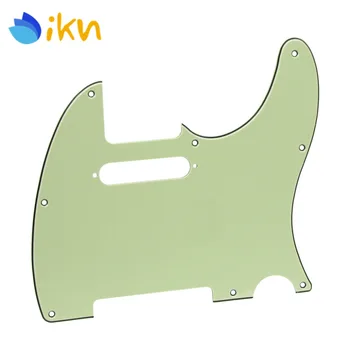 New 3Ply Mint Green 8 Hole Tele Electric Guitar Pickguard Scratch Plate For Tele Guitar Parts
New 3Ply Mint Green 8 Hole Tele Electric Guitar Pickguard Scratch Plate For Tele Guitar Parts