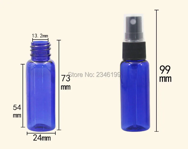 Plastic Bottle 20ml Spray Bottle Plastic Spray Container Cosmetic Pakaging 20g Empty Transparent Plastic Refillable Bottle (5)